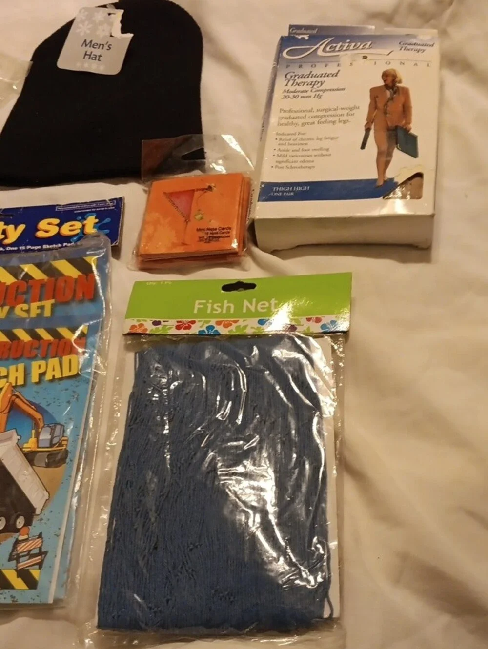 14 Pc All New Items Aprons,,activites sets, Hat,compresson Socks